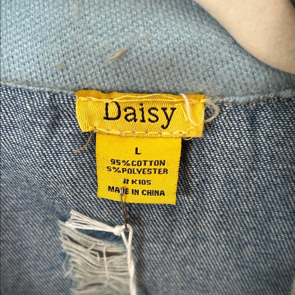 Daisy Multicolor Patchwork Jacket - Picture 2 of 12